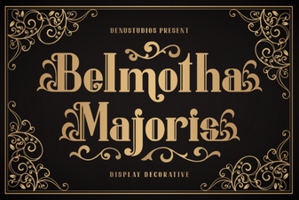 Belmotha Majoris: Creative Font Design Ideas