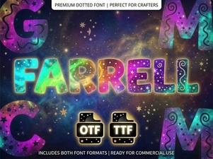 The Farrell Font for Modern Designers & Creatives