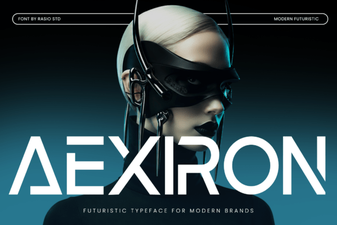 Aexiron Font: Creative Typography for Modern Projects