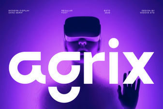 Agrix Font: the Modern Designer's Essential Tool