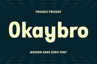 Okaybro Font: Download for Graphic Design Projects
