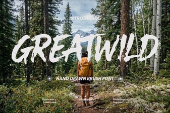 Greatwild Font Design Ideas & Download Guide