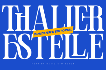 Thalier Estelle Font: Elegant Design Ideas